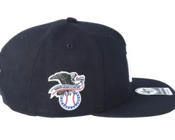 NY Yankees Sure Shot Navy/White Snapback - 47 Brand