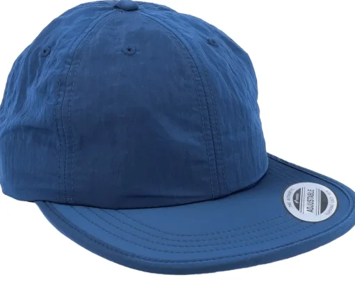 Nylon Cap Blue Fitted - Yupoong