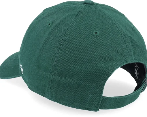 Oakland Athletics Base Runner Clean Up Dark Green Dad Cap - 47 Brand