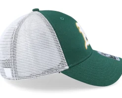 Oakland Athletics Branson Mvp Dark Green Trucker - 47 Brand
