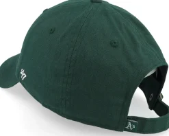 Oakland Athletics Clean Up Dark Green Dad Cap - 47 Brand