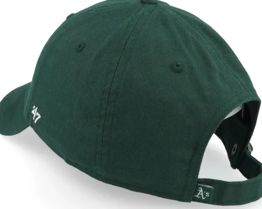 Oakland Athletics Clean Up Dark Green Dad Cap - 47 Brand
