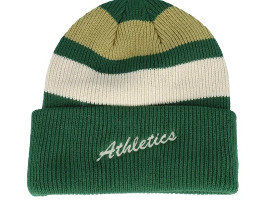 Oakland Athletics Clubhouse Jennings 47 Beanie Eden Cuff - 47 Brand