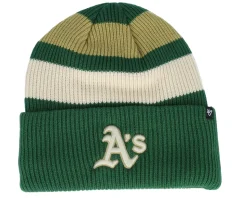 Oakland Athletics Clubhouse Jennings 47 Beanie Eden Cuff - 47 Brand