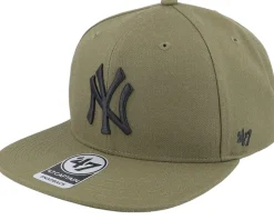 Oakland Athletics MLB Ballpark Camo Captain Sandalwood Snapback - 47 Brand