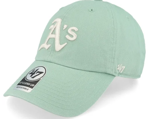 Oakland Athletics MLB Ballpark Clean Up Eucalyptus Dad Cap - 47 Brand
