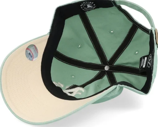Oakland Athletics MLB Ballpark Clean Up Eucalyptus Dad Cap - 47 Brand