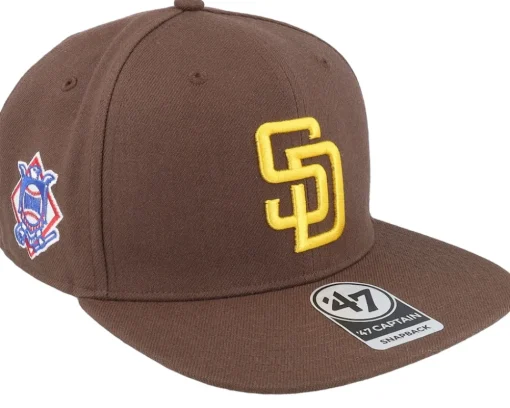 Oakland Athletics MLB Sure Shot Captain Dark Green Snapback - 47 Brand
