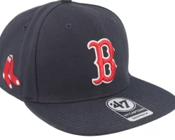Oakland Athletics MLB Sure Shot Captain Dark Green Snapback - 47 Brand
