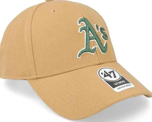 Oakland Athletics Mvp Camel Adjustable - 47 Brand