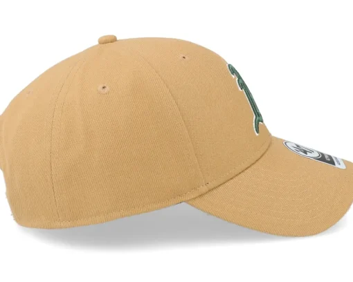 Oakland Athletics Mvp Camel Adjustable - 47 Brand