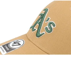 Oakland Athletics Mvp Camel Adjustable - 47 Brand