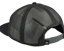 Oasis Dusted Peri Black Trucker - Quiksilver