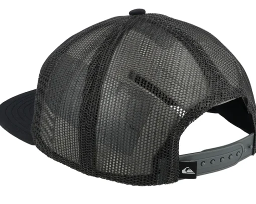 Oasis Dusted Peri Black Trucker - Quiksilver