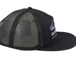 Oasis Dusted Peri Black Trucker - Quiksilver