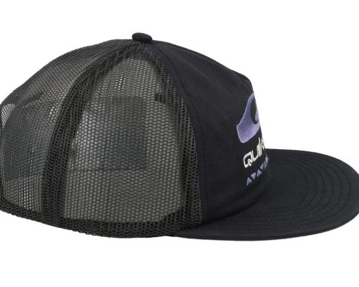 Oasis Dusted Peri Black Trucker - Quiksilver