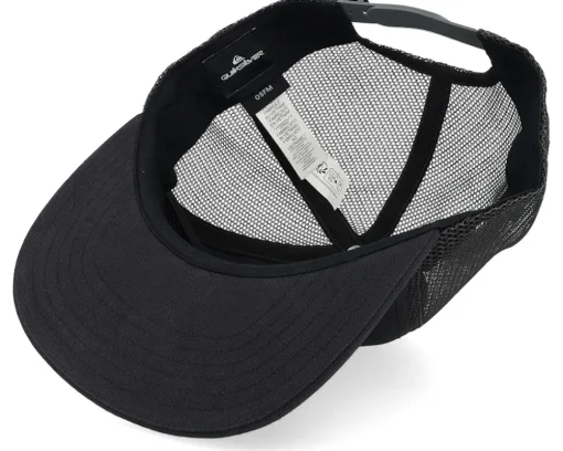 Oasis Dusted Peri Black Trucker - Quiksilver