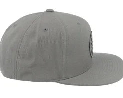 Oath III Charcoal/Charcoal Snapback - Brixton