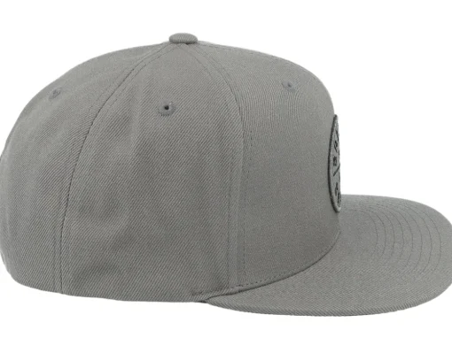 Oath III Charcoal/Charcoal Snapback - Brixton