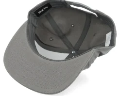 Oath III Charcoal/Charcoal Snapback - Brixton