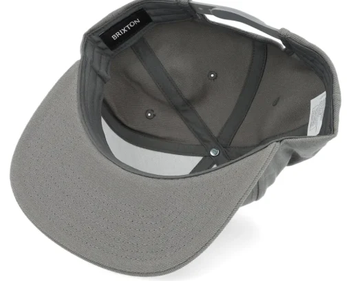 Oath III Charcoal/Charcoal Snapback - Brixton