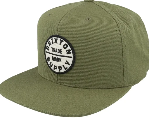 Oath III Charcoal/Charcoal Snapback - Brixton