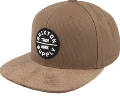 Oath Iii Dark Earth/Dark Earth Snapback - Brixton
