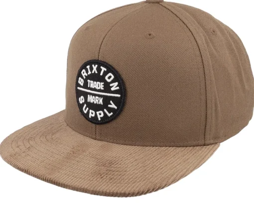 Oath Iii Dark Earth/Dark Earth Snapback - Brixton