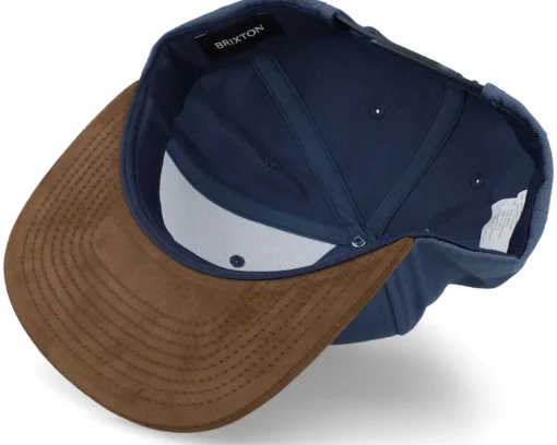 Oath Iii Ombre Blue/Desert Palm Snapback - Brixton