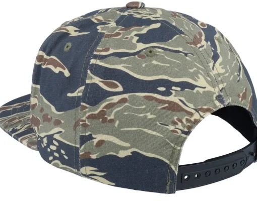 Oath Iii Tiger Camo Snapback - Brixton