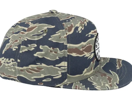 Oath Iii Tiger Camo Snapback - Brixton