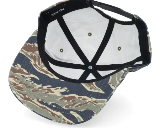 Oath Iii Tiger Camo Snapback - Brixton
