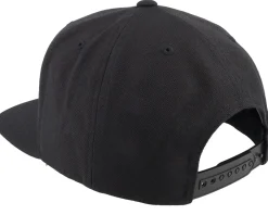 Oath III Washed Black/Orange Snapback - Brixton
