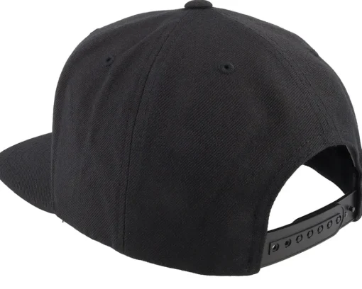 Oath III Washed Black/Orange Snapback - Brixton