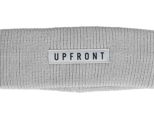 Ocean Knitted Offwhite Headband - Upfront