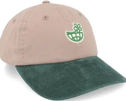 Ocnc Globe Cap Silver Mink Dad Cap - Element