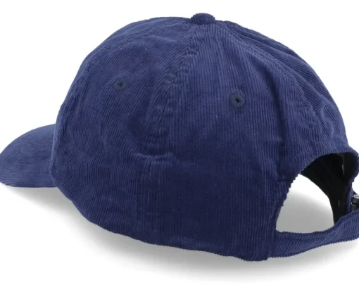 Octopus Navy Cord Dad Cap - Wild Spirit