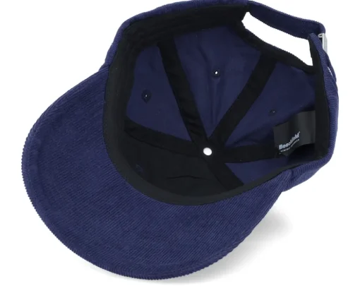 Octopus Navy Cord Dad Cap - Wild Spirit