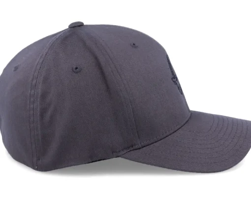 Odin Wolves Logo Dark Grey Flexfit - Vikings