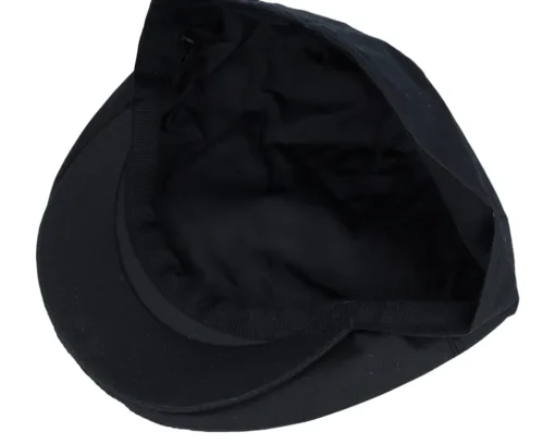 Oilcloth Black Flat Cap - Jaxon & James
