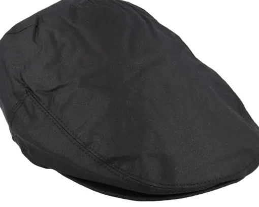 Oilcloth Brown Flat Cap - Jaxon & James