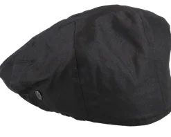 Oilcloth Brown Flat Cap - Jaxon & James