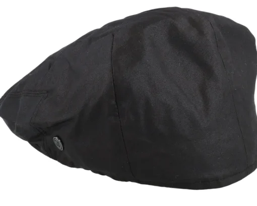Oilcloth Brown Flat Cap - Jaxon & James