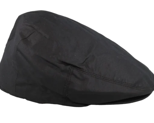 Oilcloth Brown Flat Cap - Jaxon & James