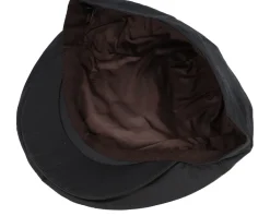 Oilcloth Brown Flat Cap - Jaxon & James