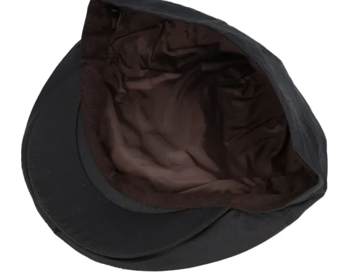 Oilcloth Brown Flat Cap - Jaxon & James