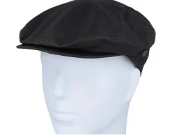 Oilcloth Brown Flat Cap - Jaxon & James