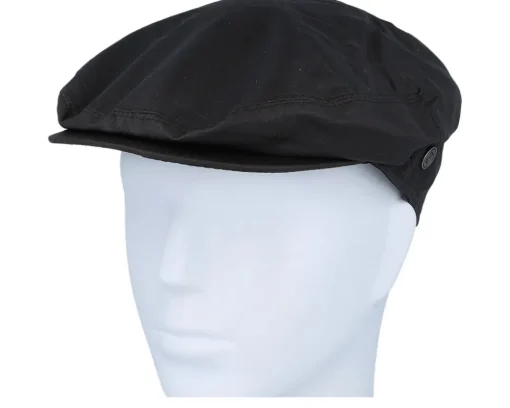 Oilcloth Brown Flat Cap - Jaxon & James
