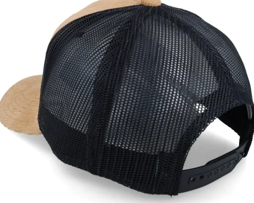 Ok I Pull Up Capybara Cord Caramel/Black Trucker - Iconic