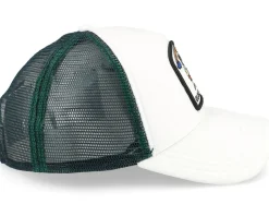 Old & Skate White/Navy Trucker - Coastal